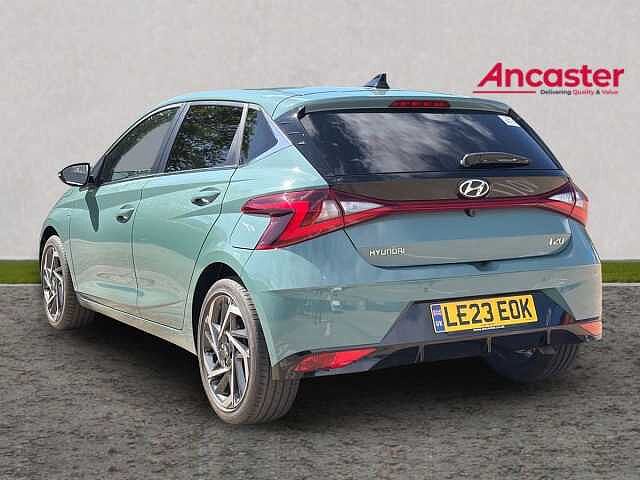 Hyundai I20 1.0T GDi 48V MHD Premium 5dr DCT Pearl - Mangrove green