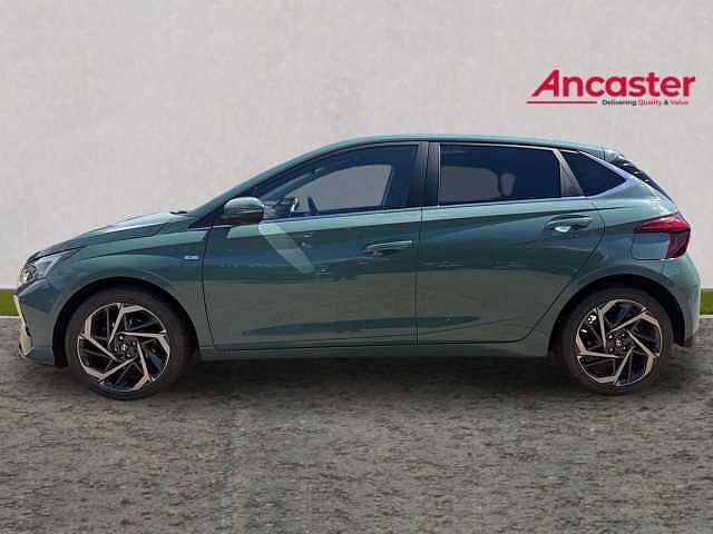 Hyundai I20 1.0T GDi 48V MHD Premium 5dr DCT Pearl - Mangrove green