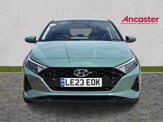 Hyundai I20 1.0T GDi 48V MHD Premium 5dr DCT Pearl - Mangrove green