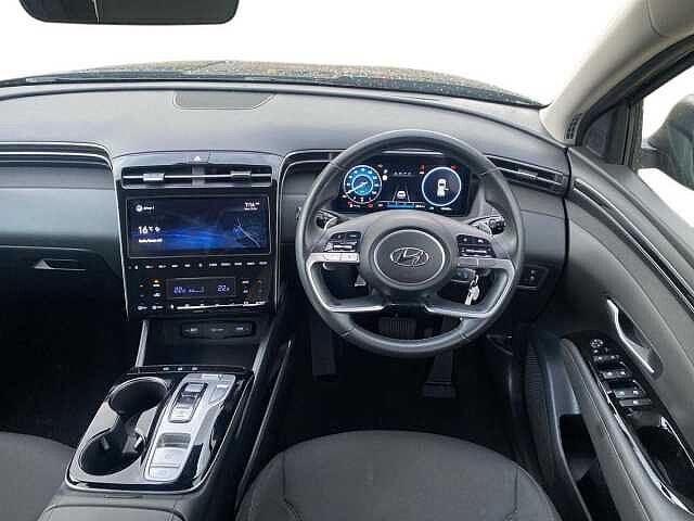 Hyundai TUCSON 1.6 TGDi Hybrid 230 SE Connect 5dr 2WD Auto Black