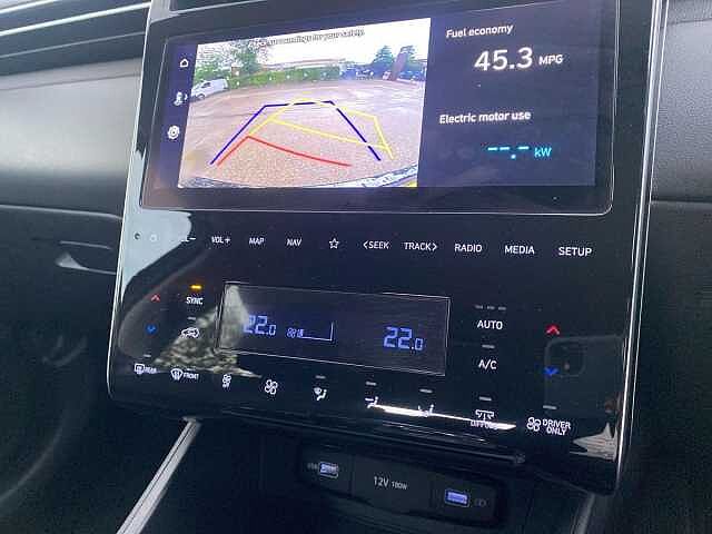 Hyundai TUCSON 1.6 TGDi Hybrid 230 SE Connect 5dr 2WD Auto Black