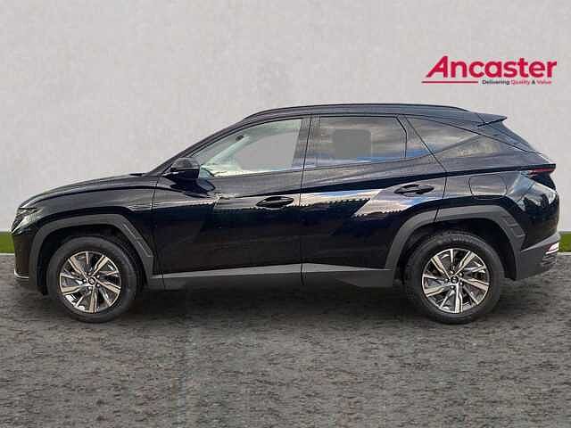 Hyundai TUCSON 1.6 TGDi Hybrid 230 SE Connect 5dr 2WD Auto Black