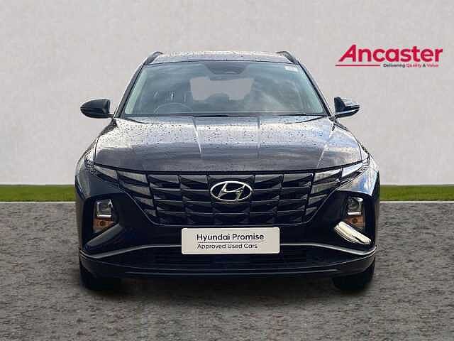 Hyundai TUCSON 1.6 TGDi Hybrid 230 SE Connect 5dr 2WD Auto Black