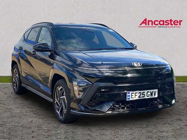 Hyundai KONA 1.6 Hybrid 129 N Line 5dr DCT Black
