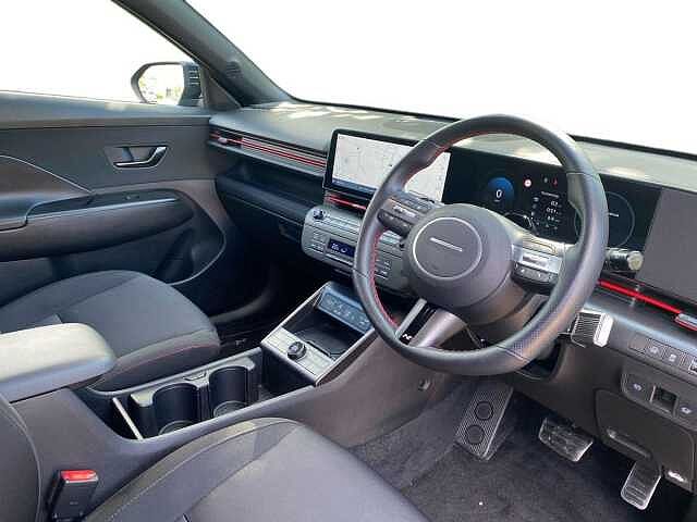Hyundai KONA 1.6 Hybrid 129 N Line 5dr DCT Black
