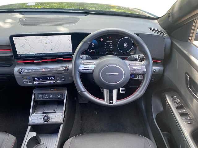 Hyundai KONA 1.6 Hybrid 129 N Line 5dr DCT Black