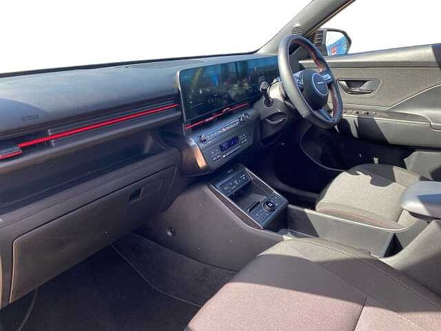 Hyundai KONA 1.6 Hybrid 129 N Line 5dr DCT Black