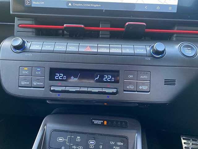 Hyundai KONA 1.6 Hybrid 129 N Line 5dr DCT Black