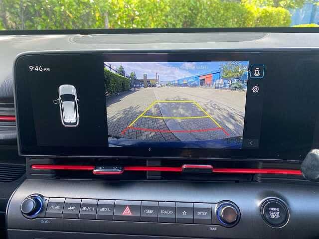 Hyundai KONA 1.6 Hybrid 129 N Line 5dr DCT Black