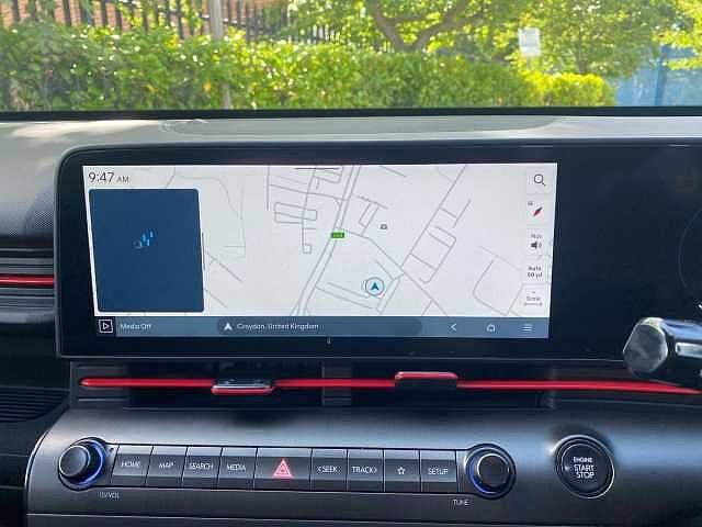Hyundai KONA 1.6 Hybrid 129 N Line 5dr DCT Black