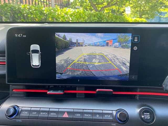 Hyundai KONA 1.6 Hybrid 129 N Line 5dr DCT Black