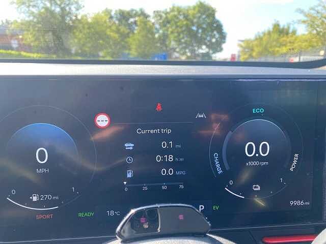 Hyundai KONA 1.6 Hybrid 129 N Line 5dr DCT Black
