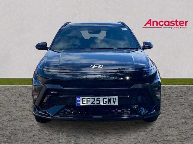 Hyundai KONA 1.6 Hybrid 129 N Line 5dr DCT Black