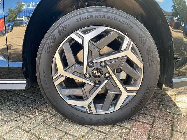 Hyundai KONA 1.6 Hybrid 129 N Line 5dr DCT Black