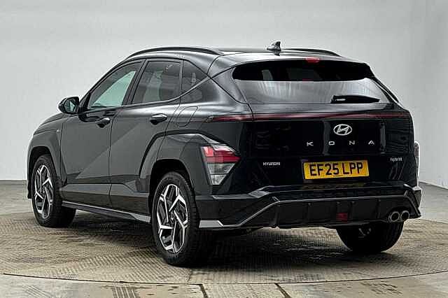 Hyundai KONA 1.6 Hybrid 129 N Line 5dr DCT Black