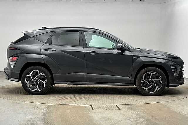 Hyundai KONA 1.6 Hybrid 129 N Line 5dr DCT Black