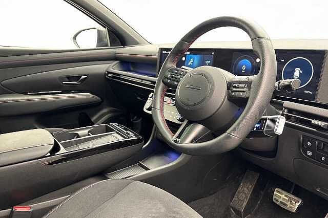 Hyundai KONA 1.6 Hybrid 129 N Line 5dr DCT Black