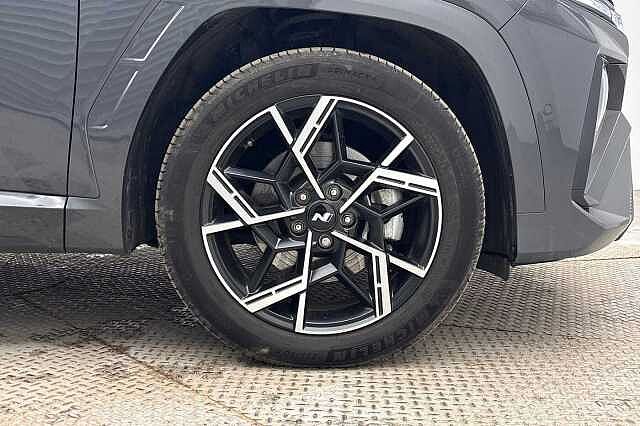 Hyundai KONA 1.6 Hybrid 129 N Line 5dr DCT Black