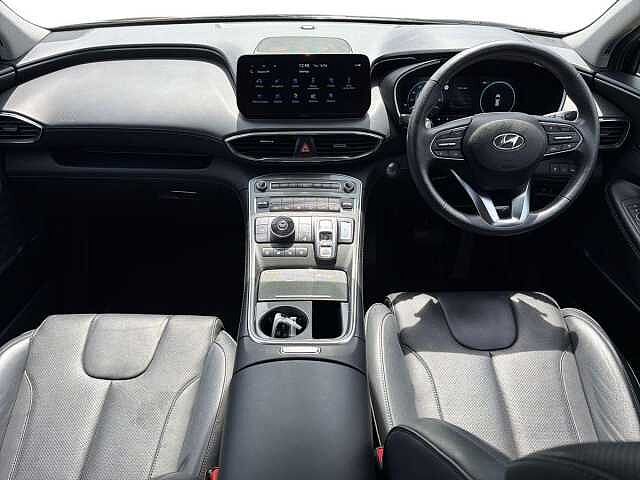 Hyundai SANTA FE 1.6 TGDi Hybrid Ultimate 5dr Auto arl - Abyss black
