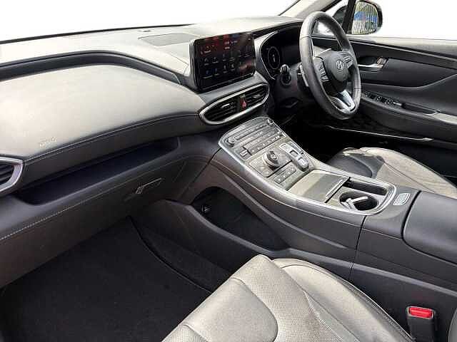 Hyundai SANTA FE 1.6 TGDi Hybrid Ultimate 5dr Auto arl - Abyss black