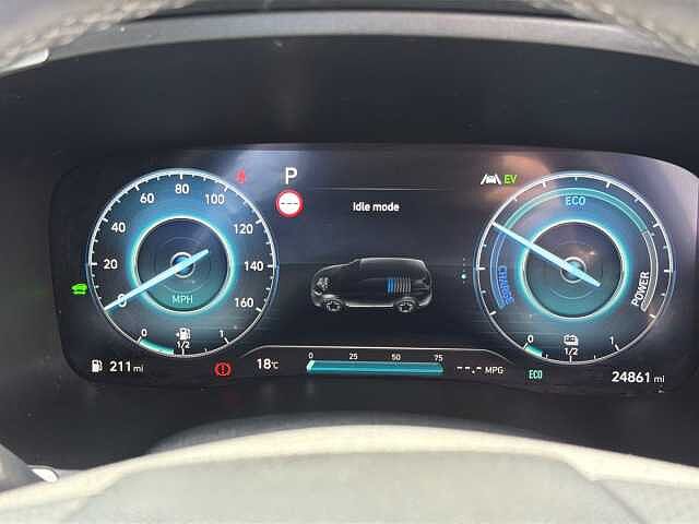 Hyundai SANTA FE 1.6 TGDi Hybrid Ultimate 5dr Auto arl - Abyss black