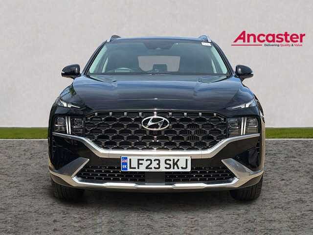 Hyundai SANTA FE 1.6 TGDi Hybrid Ultimate 5dr Auto arl - Abyss black