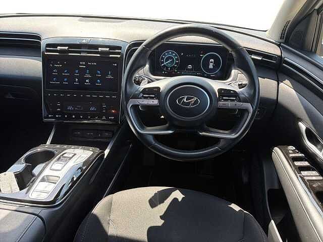 Hyundai TUCSON 1.6 TGDi Hybrid 230 Premium 5dr 2WD Auto lid - Polar white