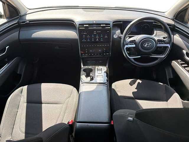 Hyundai TUCSON 1.6 TGDi Hybrid 230 Premium 5dr 2WD Auto lid - Polar white