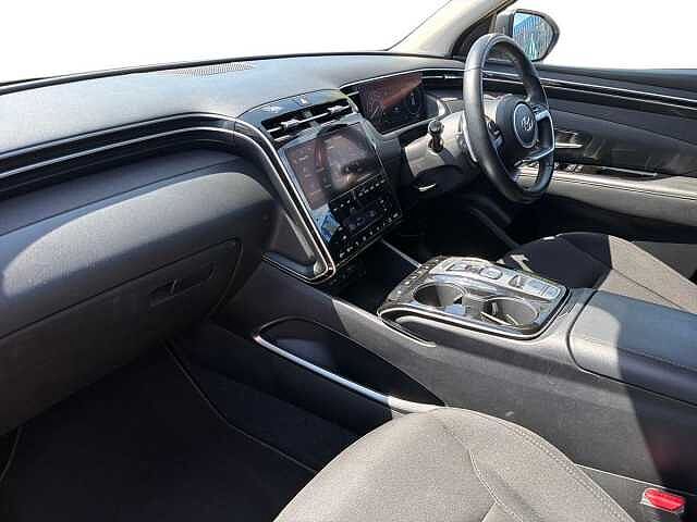 Hyundai TUCSON 1.6 TGDi Hybrid 230 Premium 5dr 2WD Auto lid - Polar white