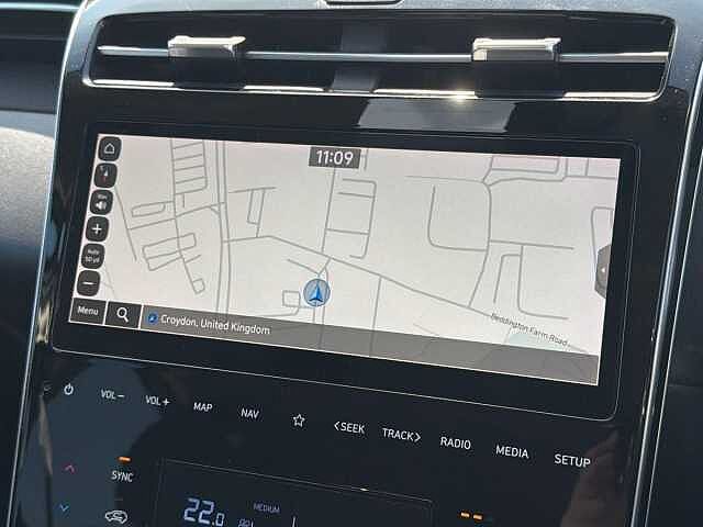 Hyundai TUCSON 1.6 TGDi Hybrid 230 Premium 5dr 2WD Auto lid - Polar white