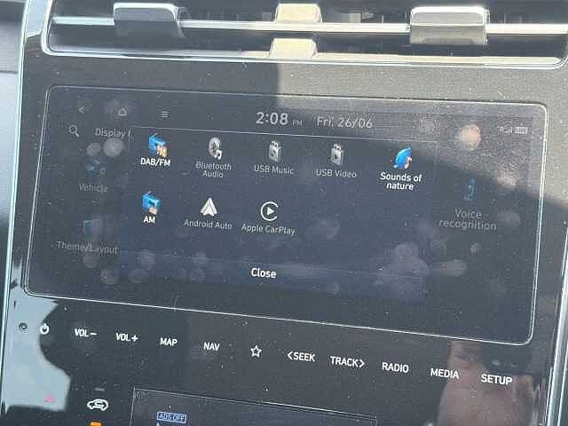 Hyundai TUCSON 1.6 TGDi 48V MHD SE Connect 5dr 2WD DCT