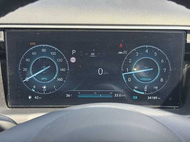 Hyundai TUCSON 1.6 TGDi 48V MHD SE Connect 5dr 2WD DCT