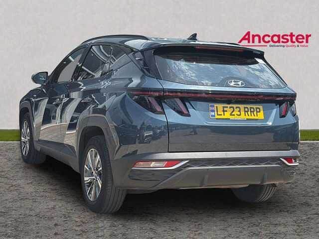 Hyundai TUCSON 1.6 TGDi 48V MHD SE Connect 5dr 2WD DCT
