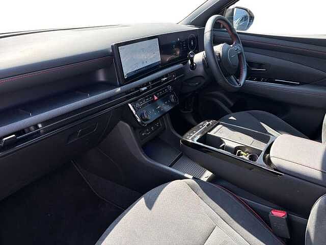 Hyundai TUCSON 1.6T 239 Hybrid N Line Edition 5dr Auto