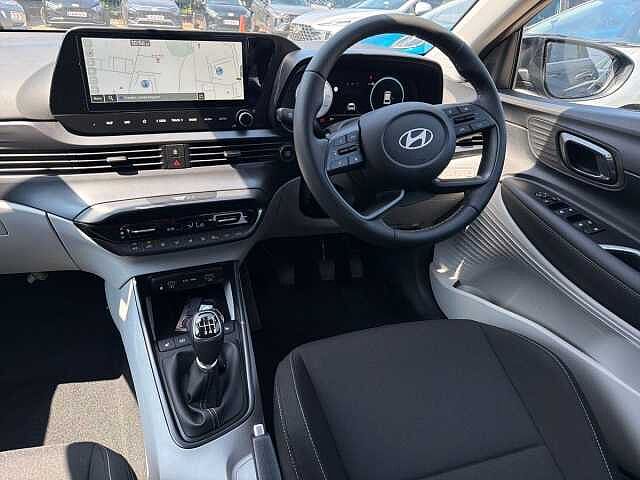 Hyundai I20 1.0T GDi 90 Tech Line 5dr Pearl - Aurora grey