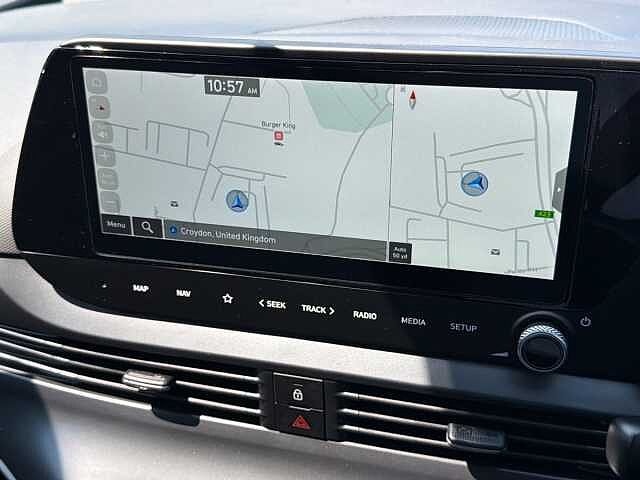 Hyundai I20 1.0T GDi 90 Tech Line 5dr Pearl - Aurora grey