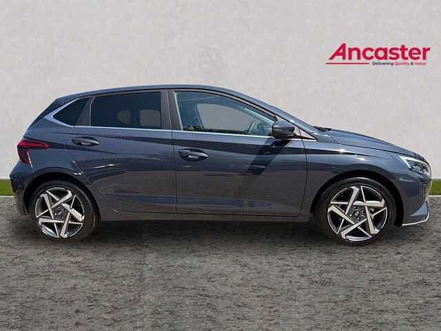 Hyundai I20 1.0T GDi 90 Tech Line 5dr Pearl - Aurora grey