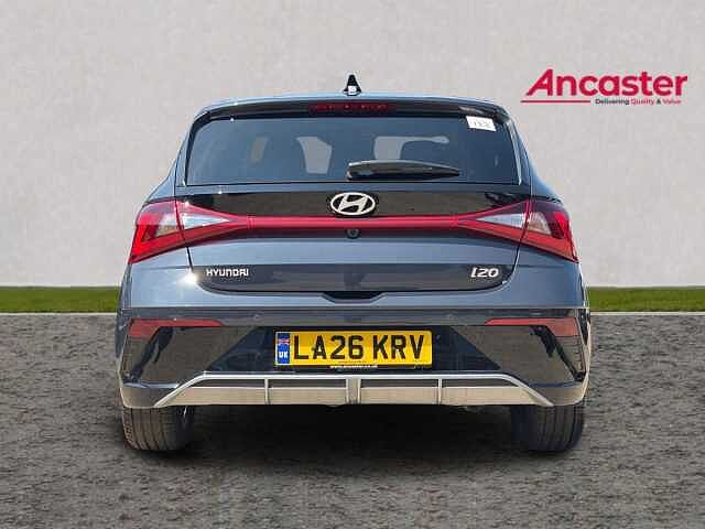 Hyundai I20 1.0T GDi 90 Tech Line 5dr Pearl - Aurora grey