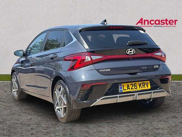 Hyundai I20 1.0T GDi 90 Tech Line 5dr Pearl - Aurora grey