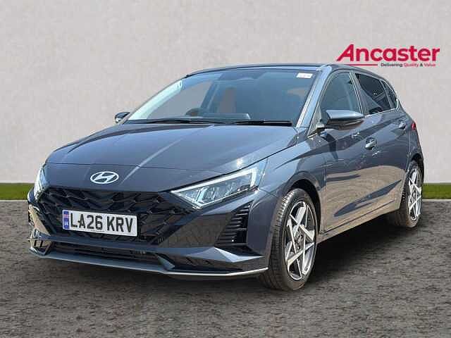 Hyundai I20 1.0T GDi 90 Tech Line 5dr Pearl - Aurora grey