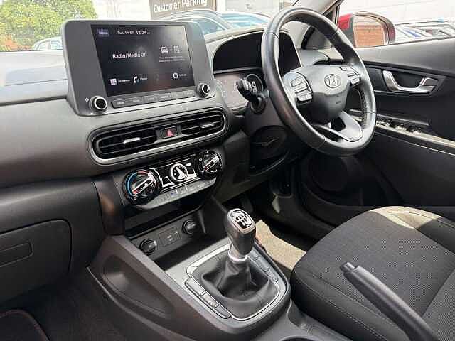 Hyundai KONA 1.0 TGDi 48V MHEV SE Connect 5dr