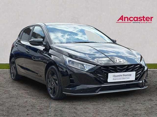Hyundai I20 1.0T GDi 90 Black Line 5dr