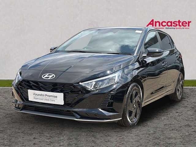 Hyundai I20 1.0T GDi 90 Black Line 5dr
