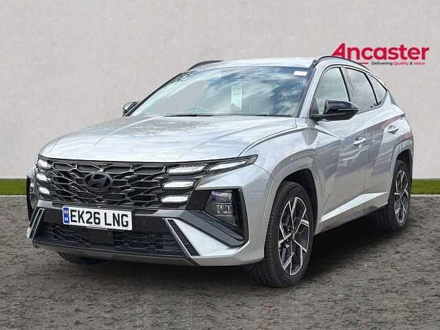 Hyundai TUCSON 1.6T 239 Hybrid N Line 5dr Auto