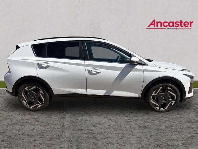 Hyundai BAYON 1.0 TGDi [90] Tech Line 5dr DCT Atlas white