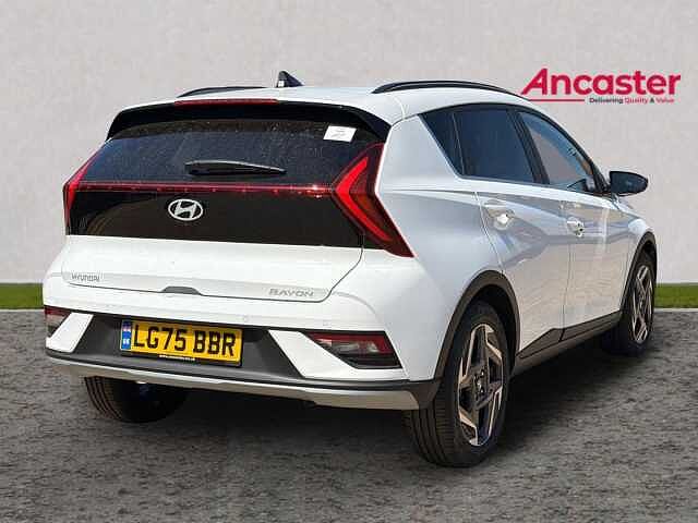 Hyundai BAYON 1.0 TGDi [90] Tech Line 5dr DCT Atlas white