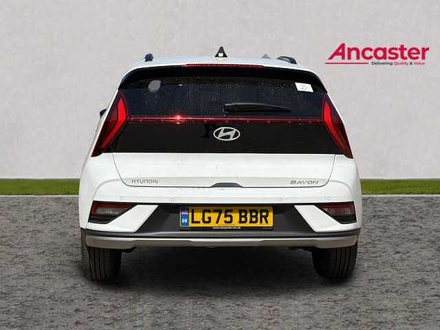 Hyundai BAYON 1.0 TGDi [90] Tech Line 5dr DCT Atlas white