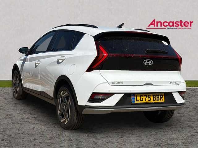 Hyundai BAYON 1.0 TGDi [90] Tech Line 5dr DCT Atlas white