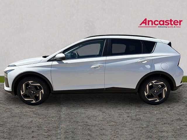 Hyundai BAYON 1.0 TGDi [90] Tech Line 5dr DCT Atlas white