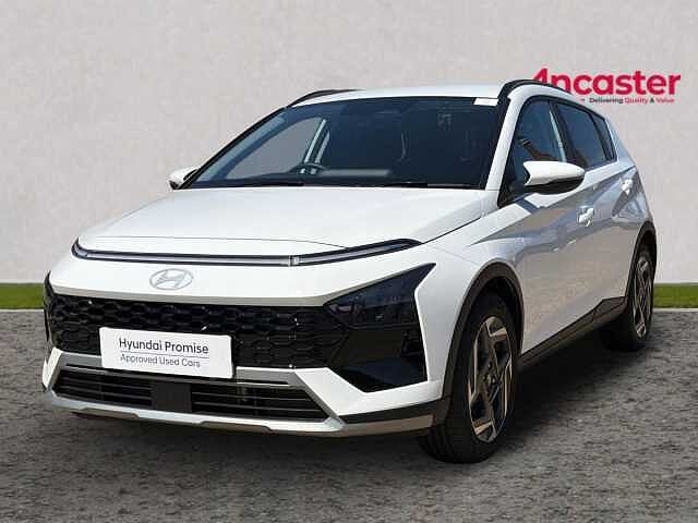 Hyundai BAYON 1.0 TGDi [90] Tech Line 5dr DCT Atlas white